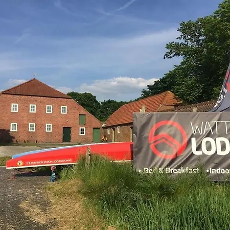 Alojamento de Acomodação e Pequeno-almoço Wattlodge Norden